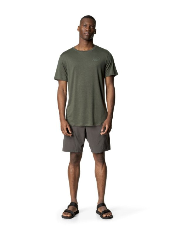 Men's Wadi Shorts #baremark green [260854]｜HOUDINI