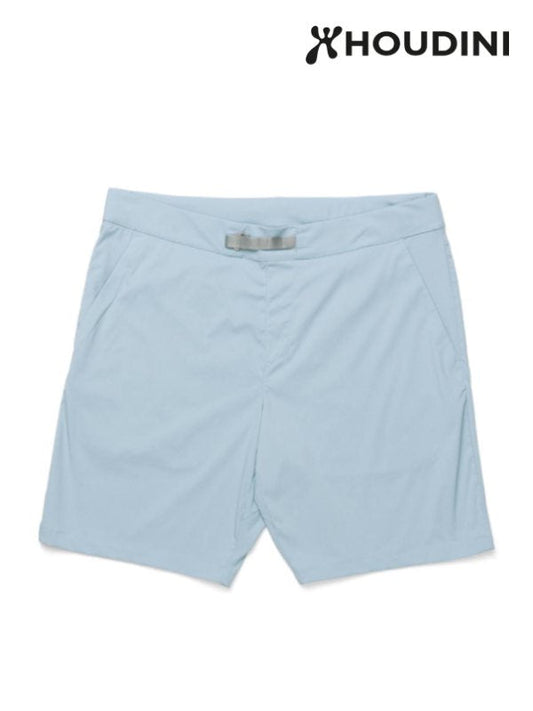 Men's Wadi Shorts #Breeze Blue [260854]｜HOUDINI