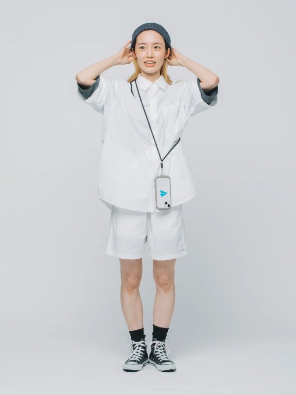 CAVE EASY SHORT PANTS #WHITE [PS231312]｜PAPERSKY WEAR
