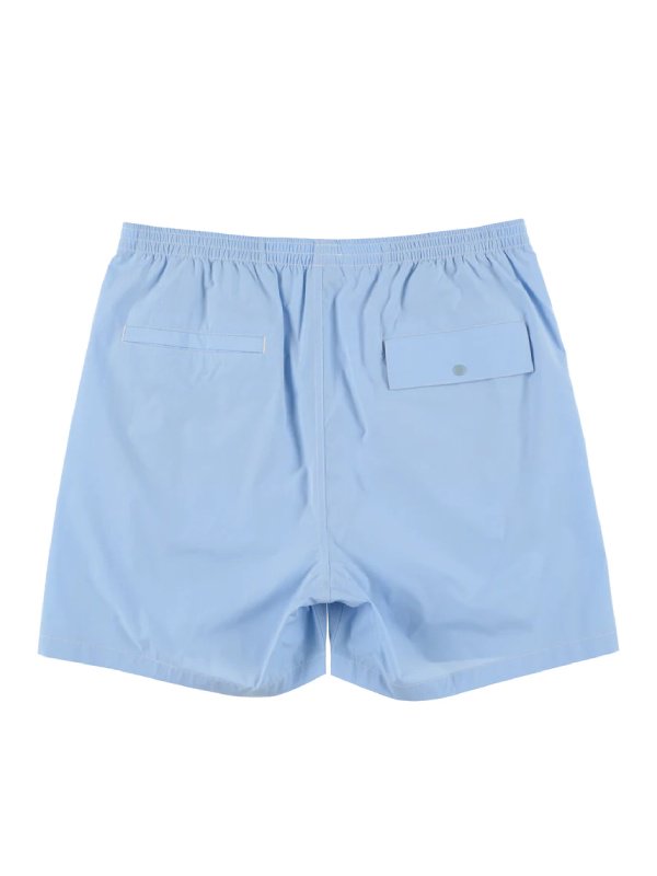 CAVE EASY SHORT PANTS #SAX [PS231312]｜PAPERSKY WEAR