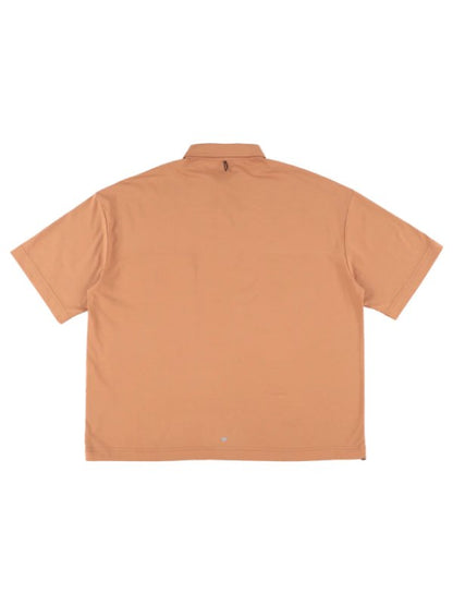 DRY&EASY BIG POLO #ORANGE [PS231314]｜PAPERSKY WEAR