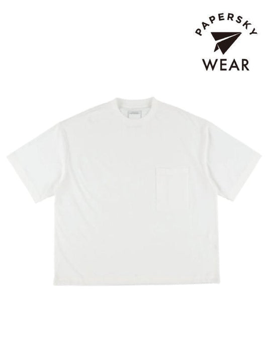 DRY&EASY BIG T #WHITE [PS231315]｜PAPERSKY WEAR