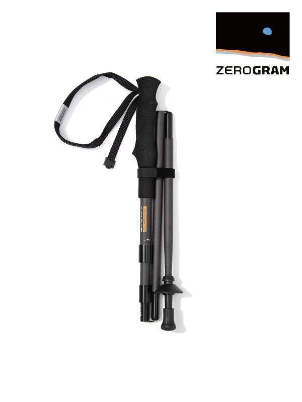 ZEROGRAM | ZERO CARBON 115 FOLDING TREKKING POLE (105-115cm 