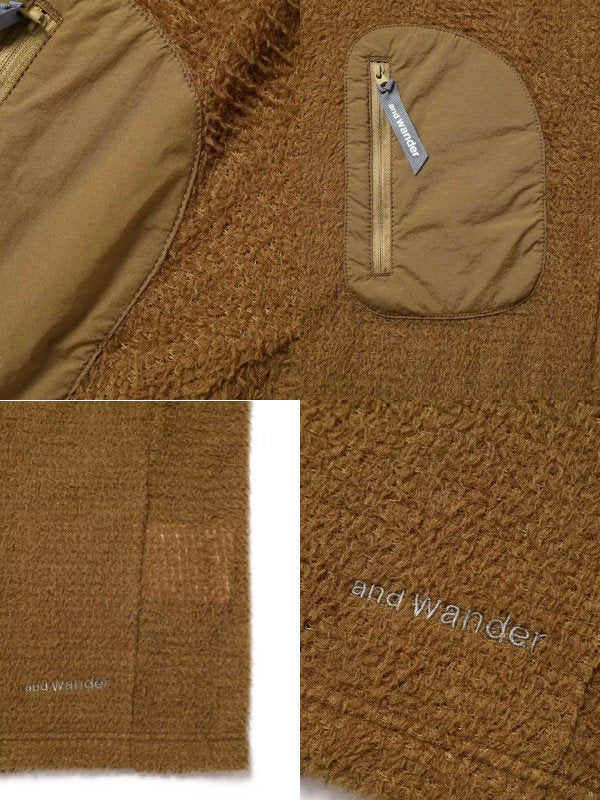 alpha direct pullover #d.beige [5743244024] ｜andwander