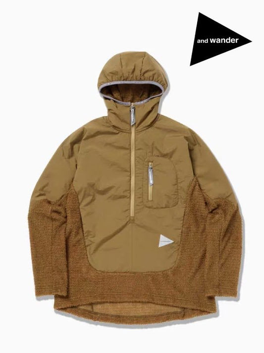 Women's alpha direct hoodie #d.beige [5743241023] ｜andwander