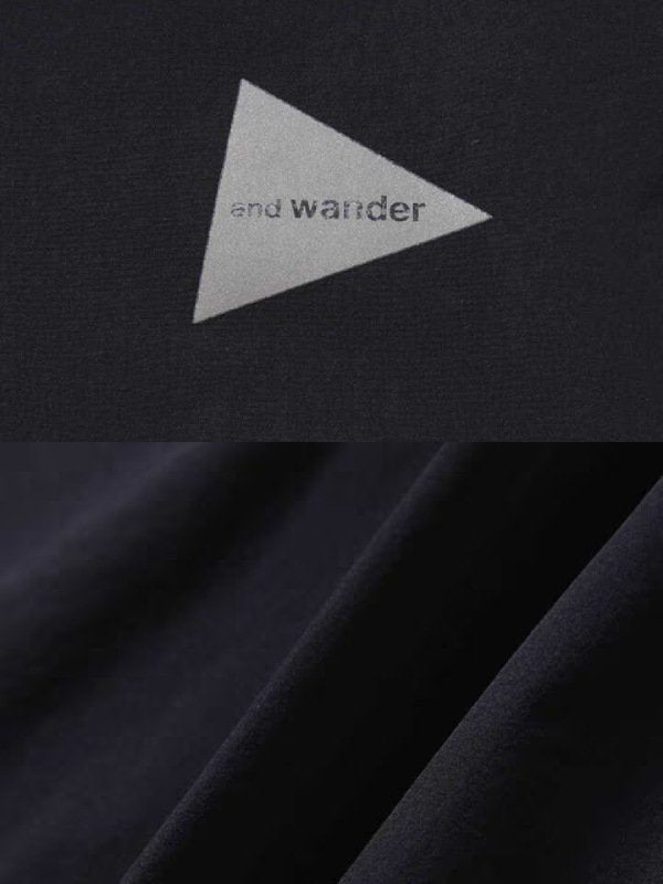 Women's light w cloth shirt #navy [5743283071] ｜andwander