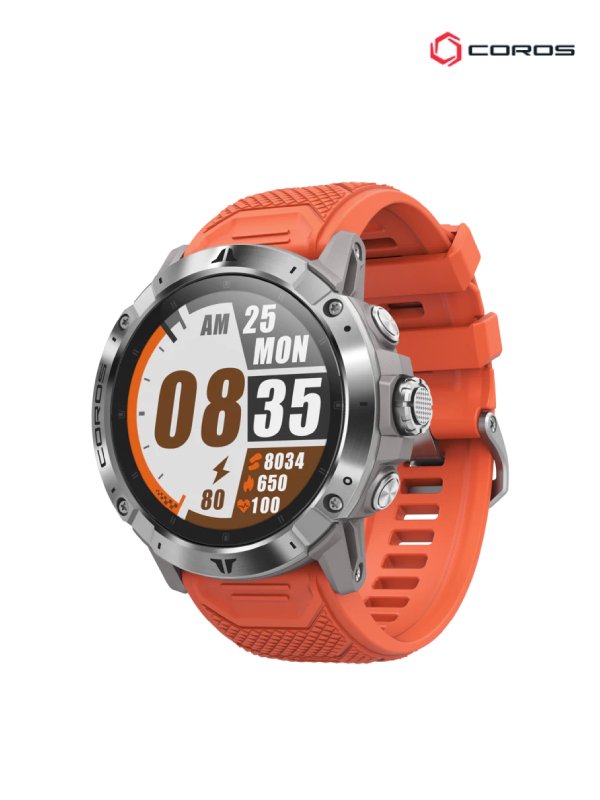 COROS｜カロス VERTIX 2 GPS Adventure Watch #Lava [25777] – moderate