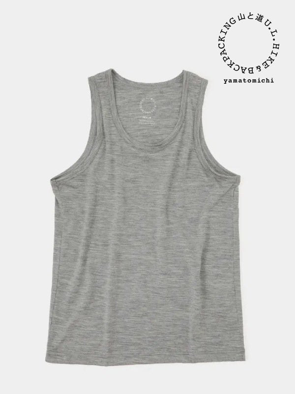 日本正規代理店です 山と道 100% Merino Light Tank - トップス