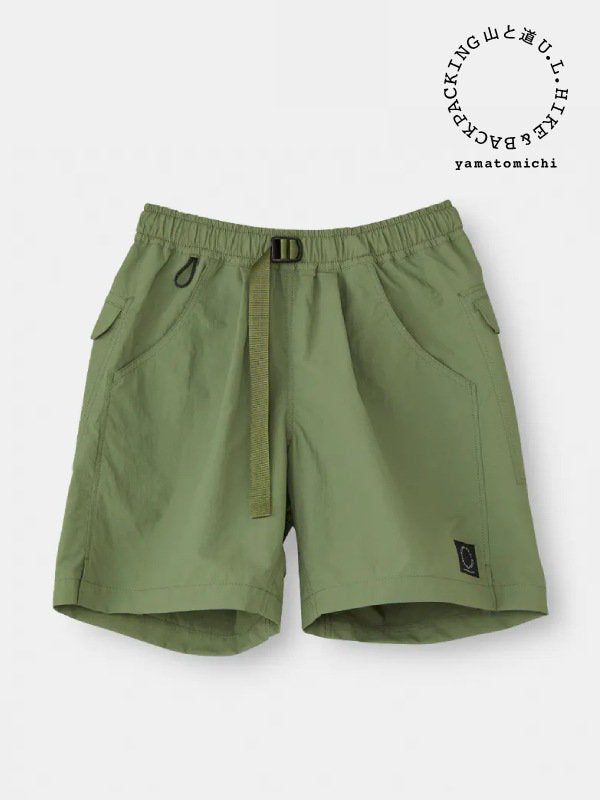 山と道｜ヤマトミチ M's 5-Pocket Shorts Long #Olive – moderate