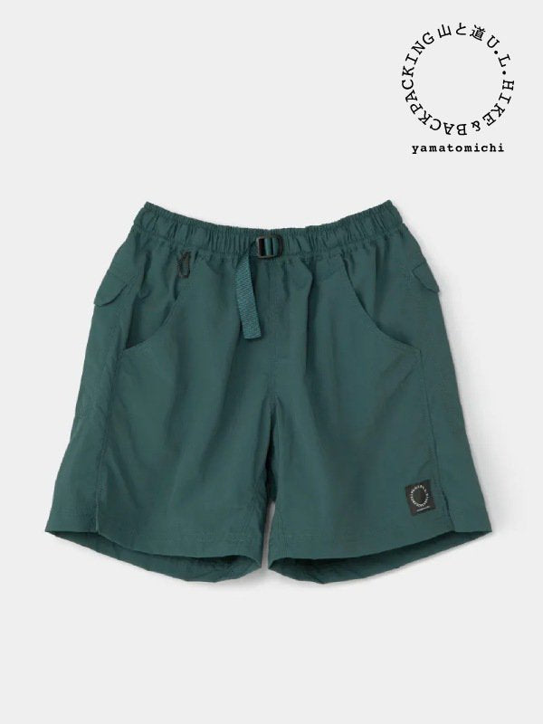 山と道｜ヤマトミチ M's 5-Pocket Shorts #Deep Forest – moderate