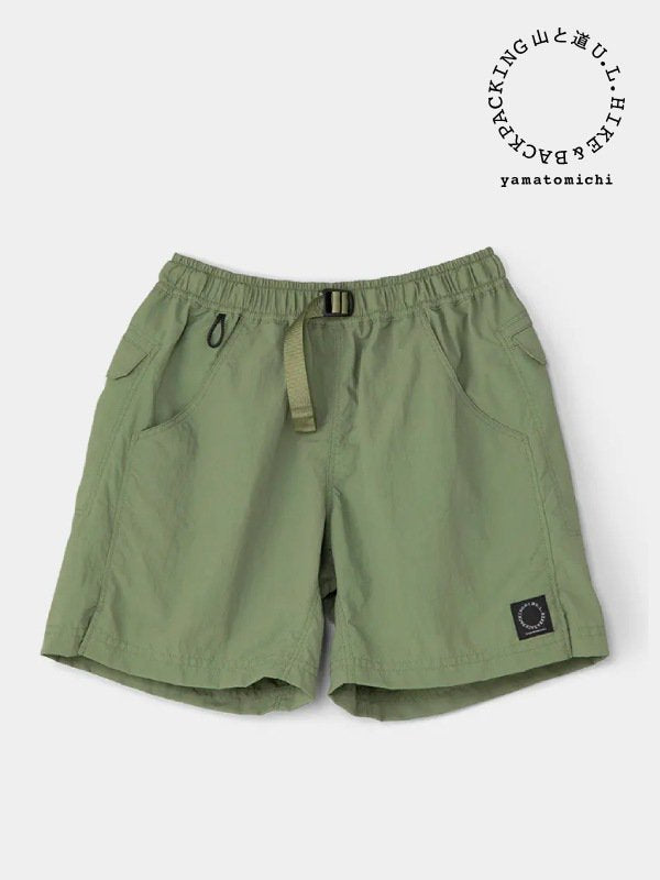 山と道｜ヤマトミチ M's 5-Pocket Shorts #Olive – moderate
