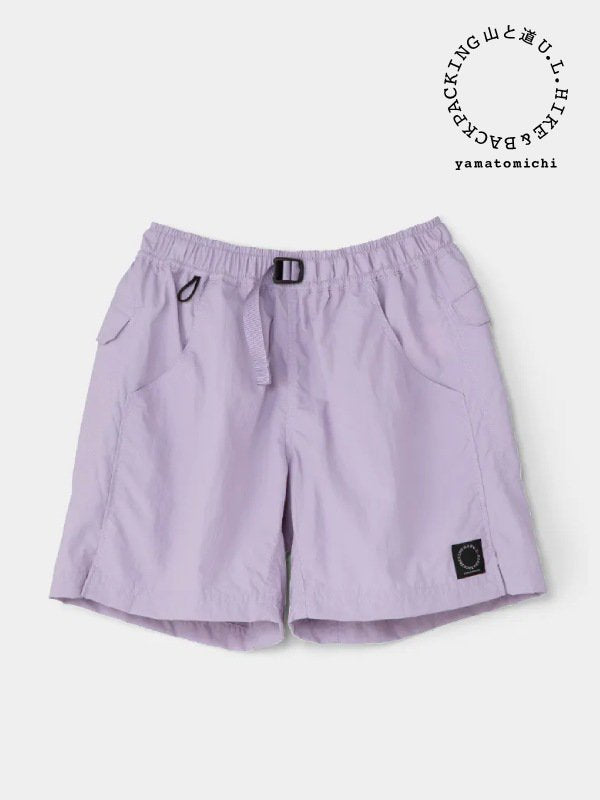 山と道｜ヤマトミチ M's 5-Pocket Shorts #Pale Lilac – moderate