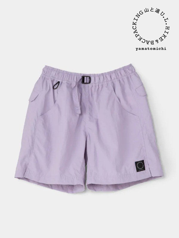 山と道｜ヤマトミチ Women's 5-Pocket Shorts (レディース) #Pale 
