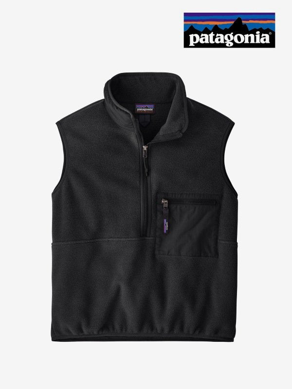 patagonia｜パタゴニア Women's Synchilla Fleece Vest #BLK [22950