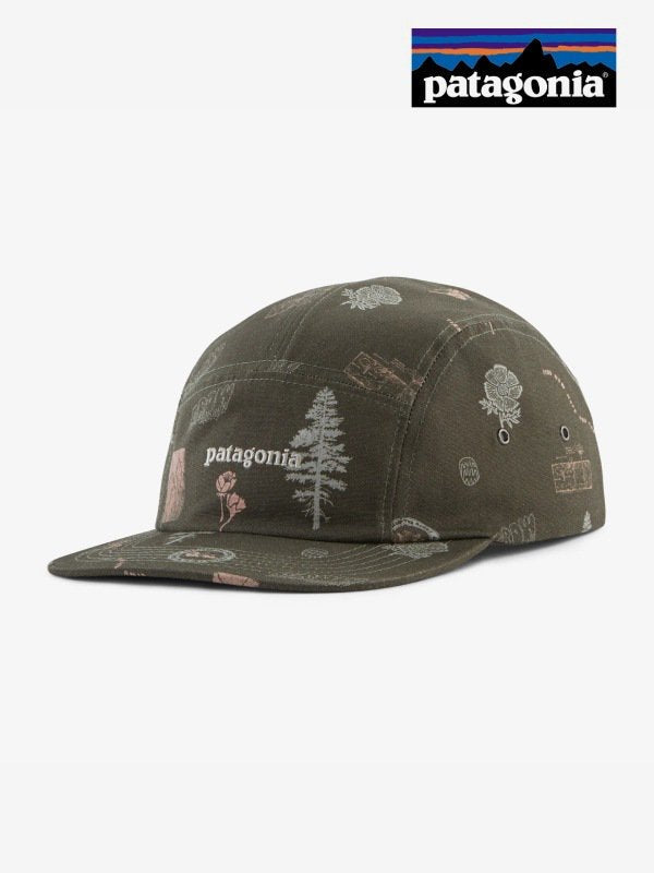 patagonia｜パタゴニア Graphic Maclure Hat #TLNG [22545