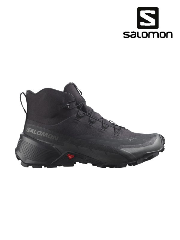 SALOMON｜サロモン CROSS HIKE 2 MID GORE-TEX Black/Black/Magnet [L41735800] –  moderate