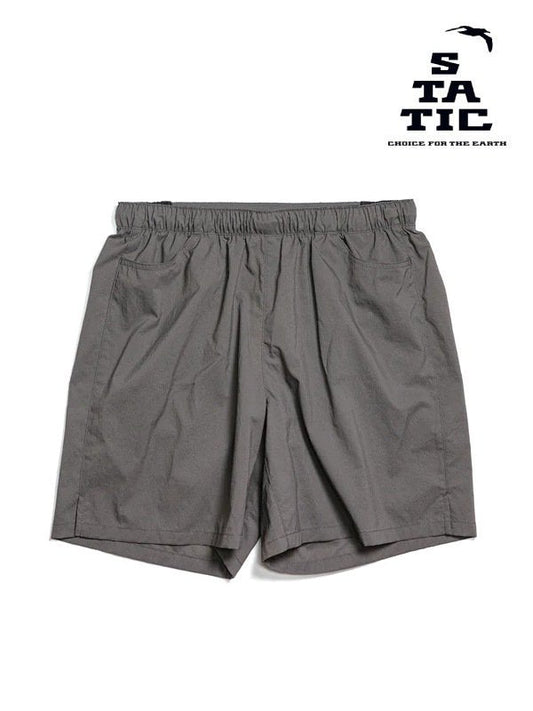 FORGE LT SHORTS #Green Gray [101323]｜STATIC