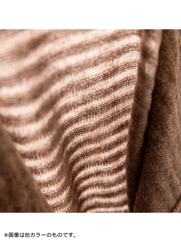 YAK BREEZE PULLOVER #Undyed Natural [102823]｜STATIC
