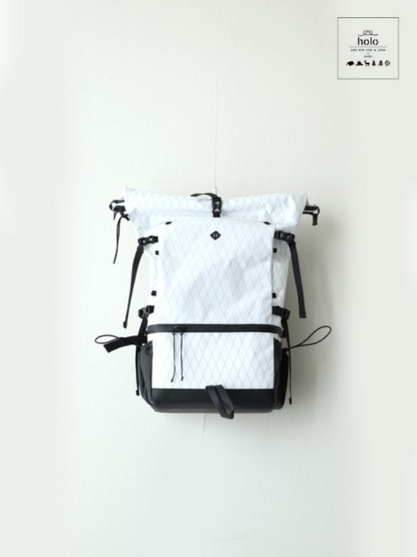 Utility Back Pack #White｜holo – moderate