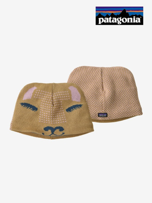 Baby Animal Friends Beanie #GUCL [60585]｜patagonia