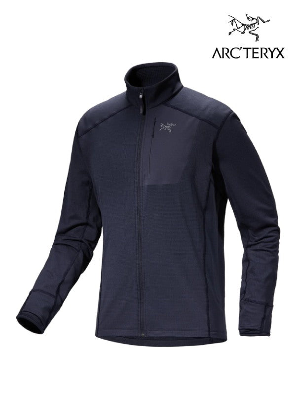 Women's Delta Jacket #Black Sapphire [L08478400]｜ARC'TERYX – moderate