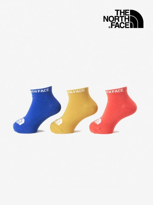 Kid's ANKLE 3P #ML [NNJ82310]｜THE NORTH FACE