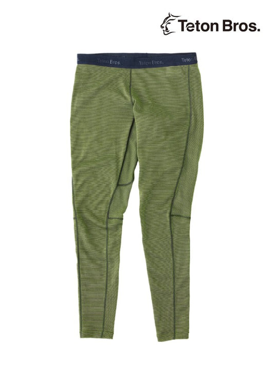 Axio 3D Pant (Men) #Green [TB233-72020] ｜Teton Bros.