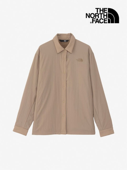 Women's October Mid Shirt #KT [NRW62301]｜THE NORTH FACE