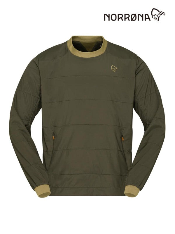 tamok Alpha90 Crewneck #Rosin [1213-23]｜Norrona