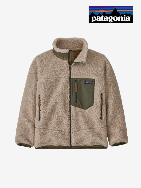 Kid's Retro-X Fleece Jacket #NCBR [65625]｜patagonia – moderate