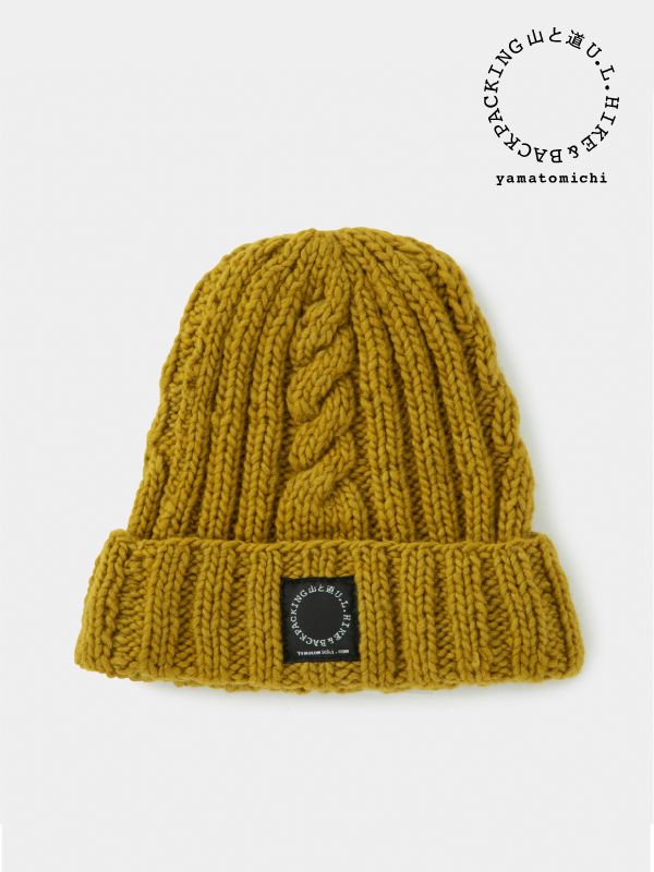 Merino Knit Cap #Ginkgo｜山と道