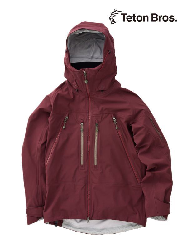 TB Jacket (Men) #Wine Red [TB223-01060] ｜Teton Bros. – moderate