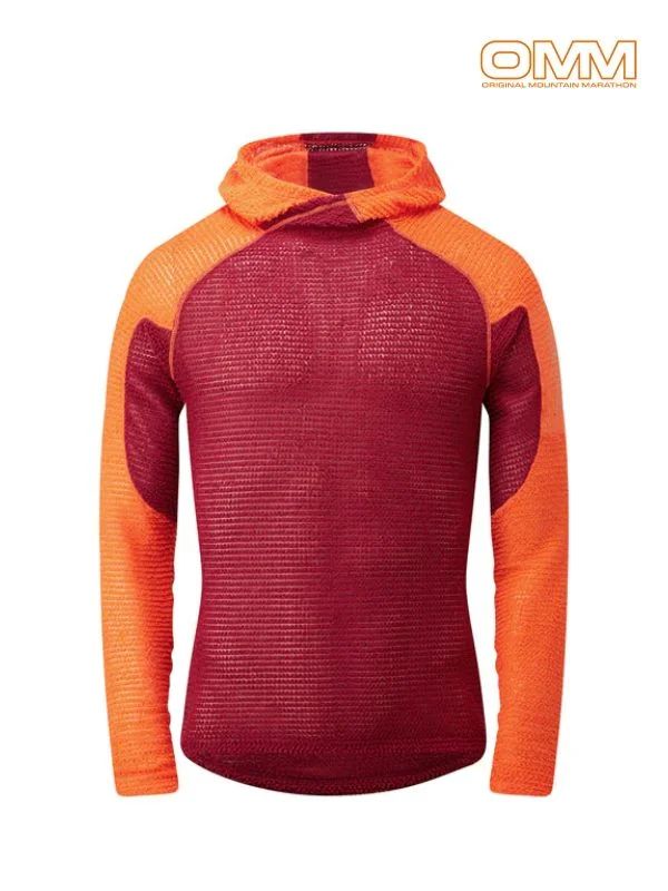 Core Hoodie #Dark Red/Orange [OC154]｜OMM – moderate