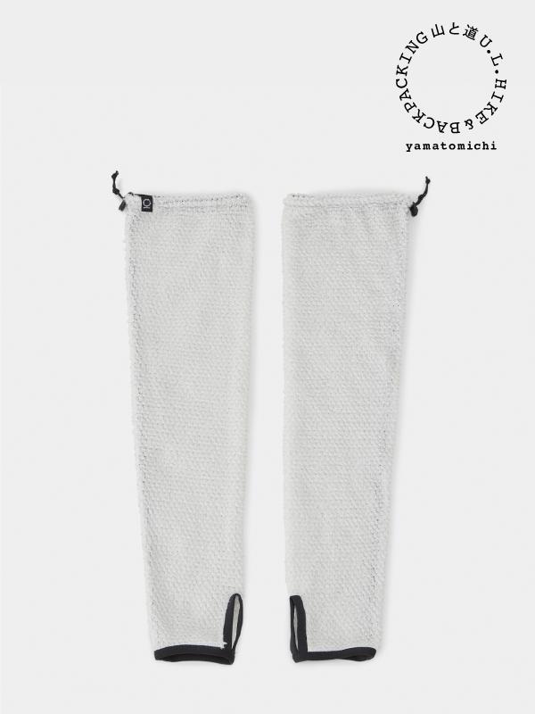 Light Alpha Armsleeves #Glacier White｜山と道 – moderate