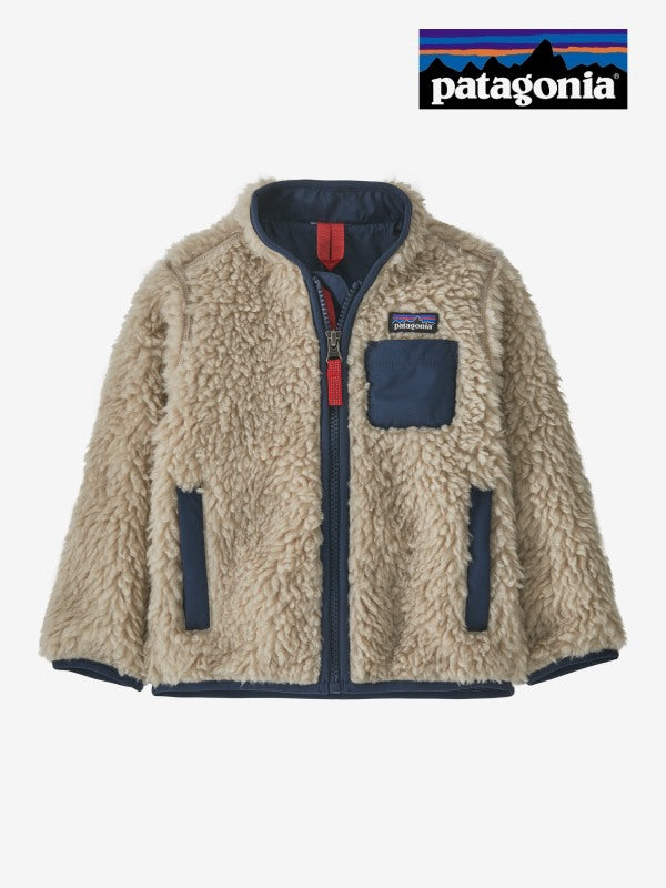 Baby Retro-X Fleece Jacket #NANE [61025]｜patagonia – moderate