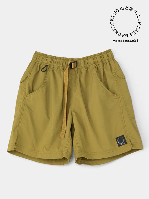 Men's DW 5-Pocket Shorts #Dull Gold｜山と道 – moderate