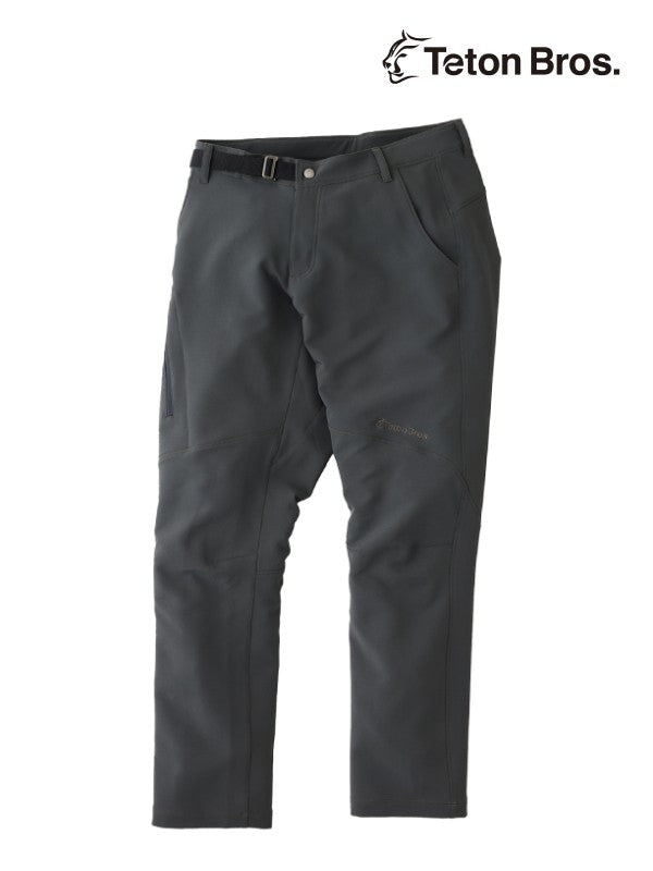 Crag Pant (Men) #Gunmetal [TB233-32020]｜Teton Bros. – moderate