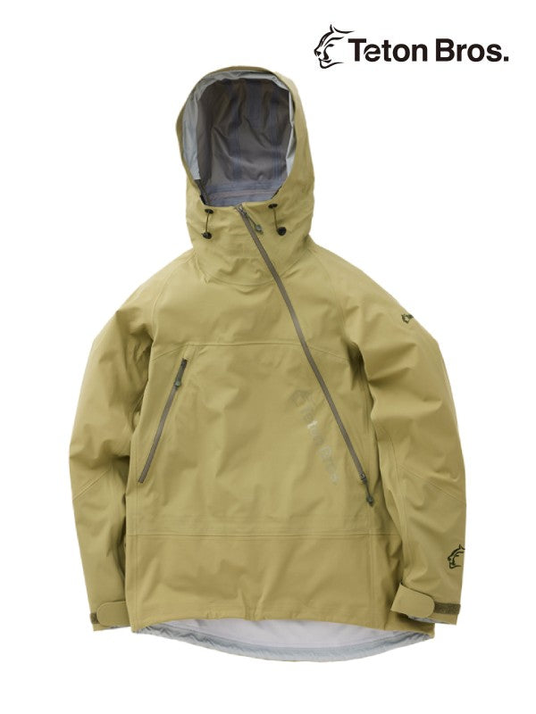 Tsurugi 10th Jacket (Unisex) #Moss Green [TB233-08012] | Teton 