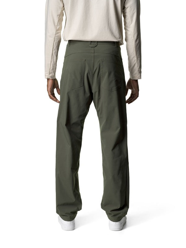 Men's Dock Pants #Baremark Green [290794]｜HOUDINI