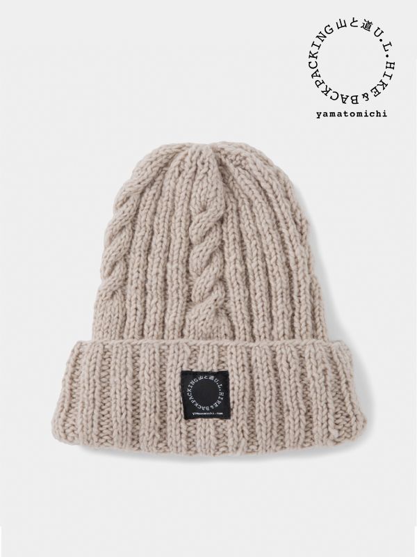 Merino Knit Cap #Birch｜山と道 – moderate