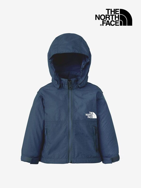 The north face compact hot sale jacket