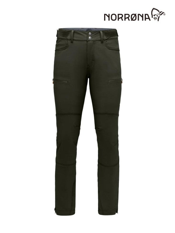 svalbard flex1 Pants #Rosin [2411-20]｜Norrona – moderate