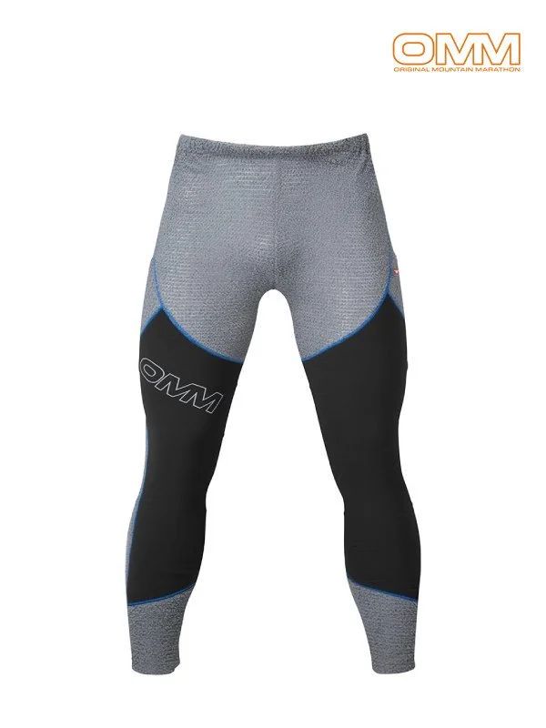Core Tights (Unisex) #Grey/Black [OC187]｜OMM – moderate