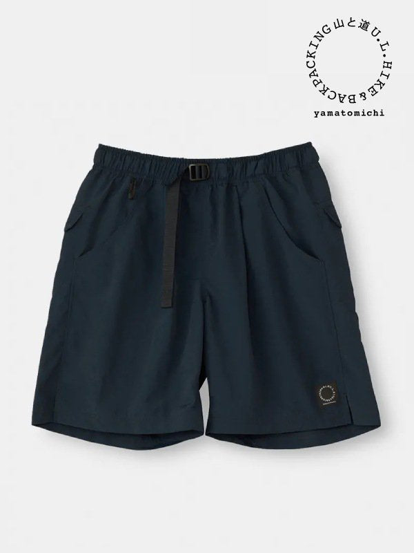 Women's 5-Pocket Shorts Long (レディース) #Dark Navy｜山と道