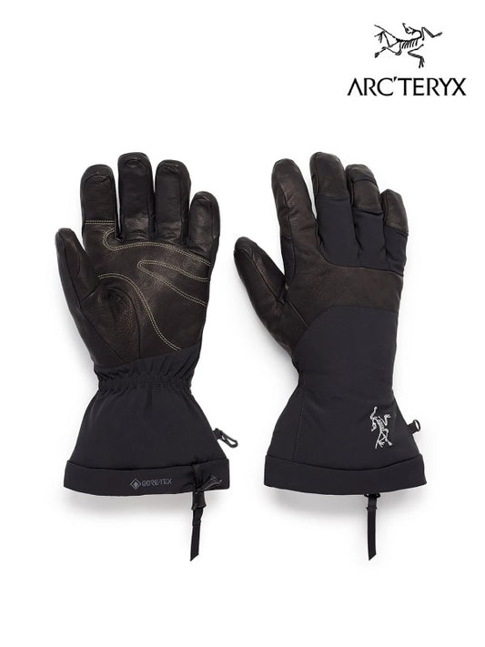 Fission SV Glove #Black/Infrared [L07880400]｜ARC'TERYX
