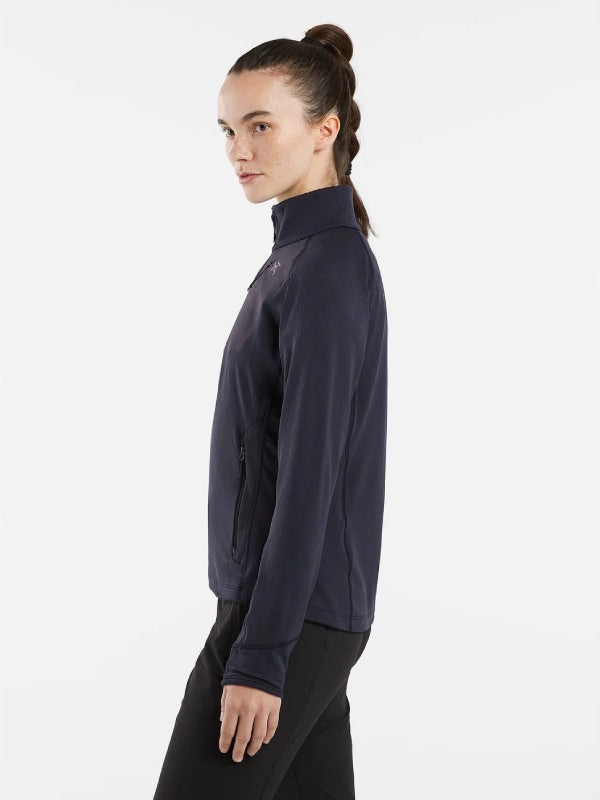 Women's Delta Jacket #Black Sapphire [L08478400]｜ARC'TERYX