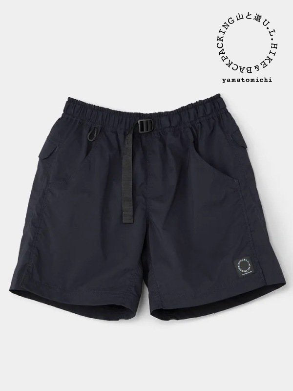 Women's DW 5-Pocket Shorts (レディース) #Black｜山と道 – moderate