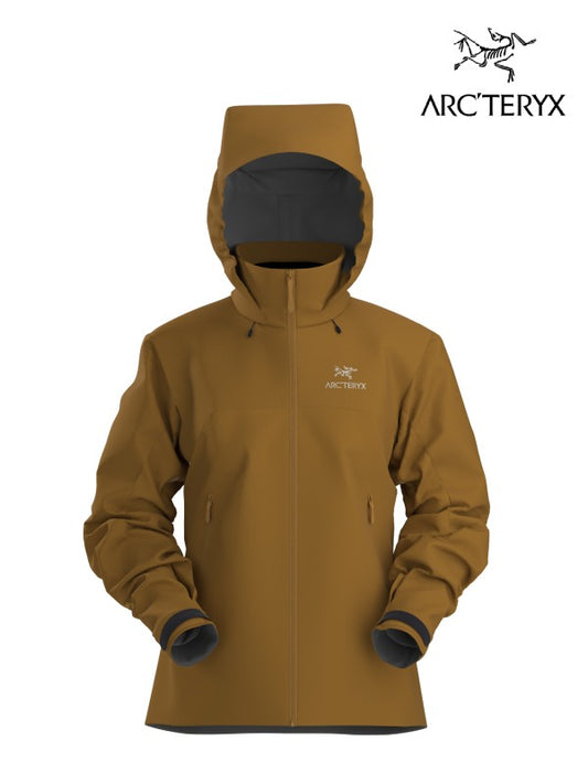 Women's Beta AR Jacket #Yukon [X00000660505]｜ARC'TERYX