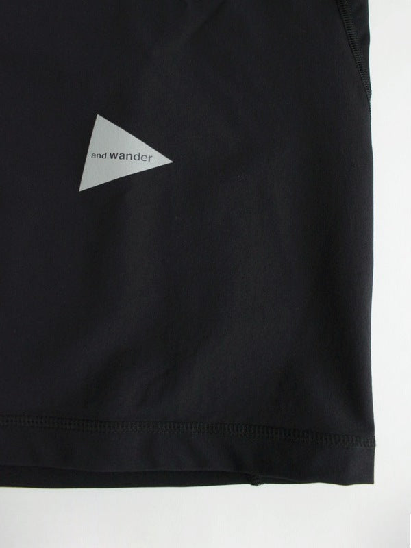 hybrid warm pocket hoodie #black [5743284074] ｜andwander