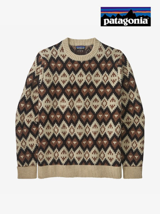 Men's Recycled Wool-Blend Sweater #MFLN [50655]｜patagonia